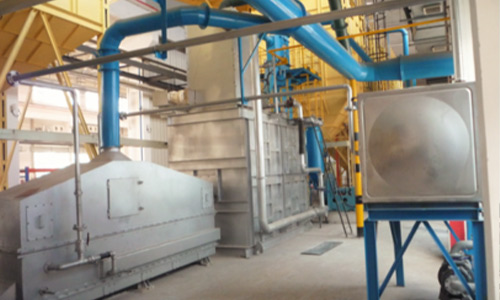Thermal Reclamation